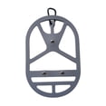 thumbnail image 4 of Cesta con Clip para calzado, soporte para zapatos para mochila, estante, cubierta de silicona para zapatos que ahorra espacio para actividades al aire Gris, 4 of 8