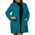 thumbnail image 5 of Panda Uniform by HeedFit Women Custom Lab Coat for Doctors – 10XL Teal, 5 of 8