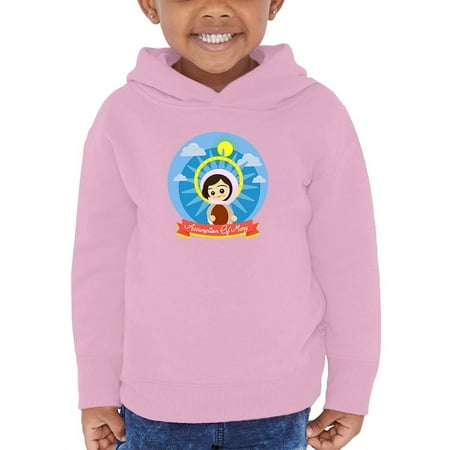 

Happy Assumption Of Mary Cute Hoodie Toddler -Image by Shutterstock 2 Toddler
