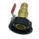 thumbnail image 5 of Adaptador de válvula de latón cilíndrico IBC Adaptador adaptador de barril de - se describe, L L, 5 of 7