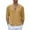 Khaki, variant on MIXUE Mens T-Shirts Summer Solid Color V Neck Long Sleeve Casual Beach Pullover Tops T Shirts Activewear,Blue,XL