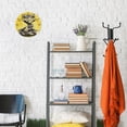 thumbnail image 4 of Cute Cartoon Gray Snake Round Wall Clock Silent Battery Operated Home Decor for Living Room Bedroom, 4 of 7