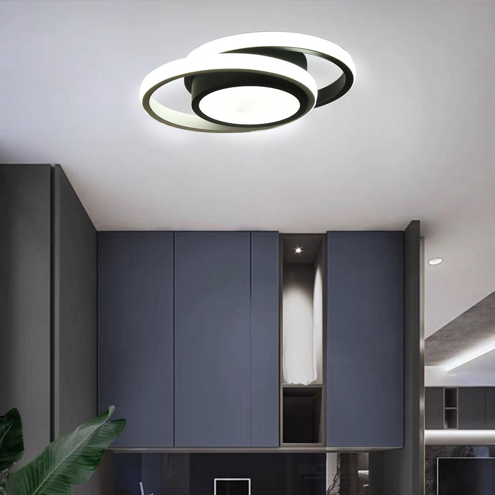 Modern Ceiling Light, Surface Mounted Chandelier Fixtures ,Pendant Ceiling Lamp Porch Aisle Dining Room Corridor White light