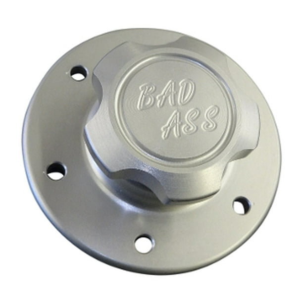 Aluminum BoltOn Gas Tank Filler Neck/NonVented Billet Cap Kit CNC