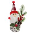 thumbnail image 4 of Estatua de muñeco de árbol de Navidad Macarena 25 cm decoración navideña para El hogar Estilo B, 4 of 8