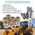 thumbnail image 2 of Pilot Control Plungers 8 Pcs for 246B 247B 252B 257B 267B 268B 277B Loader, 2 of 6