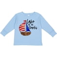 thumbnail image 3 of Inktastic Lake of the Ozarks Sailboat Boys or Girls Long Sleeve Toddler T-Shirt, 3 of 5