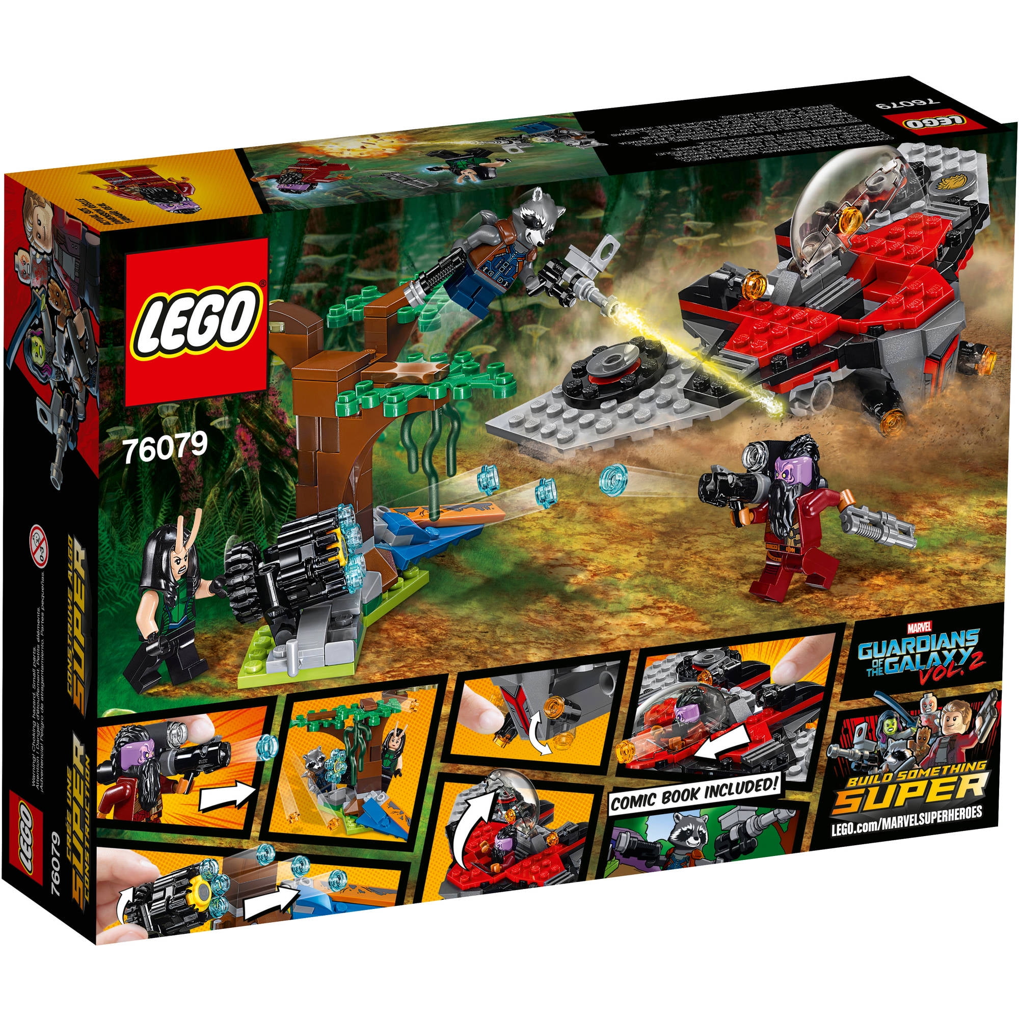 lego guardianes de la galaxia vol 2 sets
