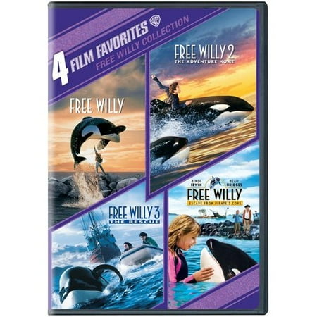 Free Willy Collection: 4 Film Favorites