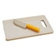 thumbnail image 3 of Juego de cuchillos y tabla de cortar rectangular de madera para niños, juguetes Montessori, utensilios de cocina para lechuga, verduras para niños, 3 of 9