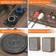 thumbnail image 3 of Tocadiscos TANLANIN Vintage Bluetooth con transmisión por correa, color roble tostado, 3 of 9