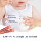 thumbnail image 3 of Probióticos Lovebug Tiny Tummies de 12 meses a 4 años, 30 paquetes LoveBug Probiotics lovebug PROBIOTICS, 3 of 7