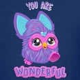 thumbnail image 3 of CafePress - Furby You Are Wonderful Kids T Shirt - Dark T-Shirt Kids XS-XL, 3 of 4