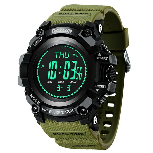 Sport Watch Multifunctional Digital Watch Wrist Watch for Outdoor Activity