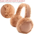 thumbnail image 4 of Cache-oreilles Unisexes pour Femmes Filles, Cache-Oreilles Pliants d'Hiver Chauds pour Temps Froid Extérieur, 4 of 8