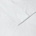 thumbnail image 6 of Comfort Classics Peached Percale 200 Thread Count Relaxed Cotton Sheet Set, Queen - White, 6 of 9