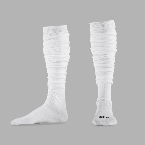 Sleefs Men's Moisture Wicking Knee High Nylon Sports Socks