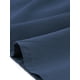 thumbnail image 5 of Vestido midi bohemio de tirantes con volantes y escote cuadrado para mujer INSPIRE CHIC en azul oscuro talla S, 5 of 6