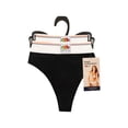 thumbnail image 5 of Fresh by Fruit of the Loom 2-Pack Cotton Thong, Sizes XS to 3XL, 5 of 10
