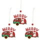 thumbnail image 1 of Adornos Navideños Creativos De Madera Para Coche, Colgante De Árbol De Navidad, Decoración Para Navidad, Suministros Para Fiestas, Regalos 3 Uds. Cateissary HA043962-02, 1 of 6
