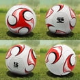 thumbnail image 3 of Kids Training Football, Textured Outdoor Soccer Ball, Durable Youth Soccer for Play and Practice, 3 of 4