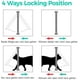 thumbnail image 3 of Cierre magnético para gatos, puerta para perros grandes, puerta para gatos, puerta para mascotas, instalación fácil con marco telescópico Xemadio LL-0767, 3 of 7