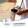 thumbnail image 3 of KHBUAB 3Pcs Camera Wrist Lanyard Adjustable Design for Neck Hanging and Wrist Wearing in Office, 3 of 8