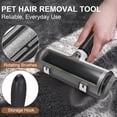 thumbnail image 5 of Reusable Pet Hair Remover Roller, No Refills Lint Roller for Dog Cat Fur, Portable Lint Remover for Couch, Carpet, Bedding, Clothes and Car Seat, 5 of 8