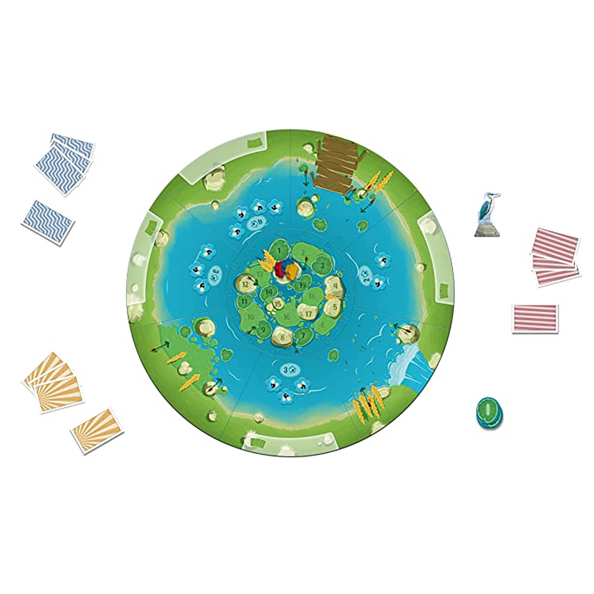 Aquarena - Board Game, Kids & Family, 2-6 Players, 30 Mins, Ages 8+