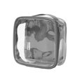 thumbnail image 1 of Neceser de viaje EZpacking transparente aprobado por la TSA 3-1-1 gris, 1 of 7