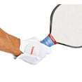 thumbnail image 3 of Guantes de tenis Tourna para hombre, tamaño grande a la izquierda, color blanco, 3 of 3