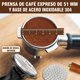 thumbnail image 5 of Juego de agitador y tamper de café de 51mm, café puck screen, 5 of 8