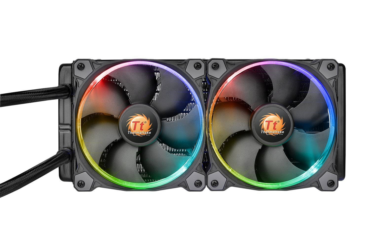 Thermaltake Water 3.0 Riing RGB 240mm Water Liquid Cooling Gaming CPU