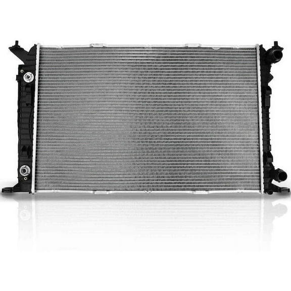 Radiator 1 - Compatible with 2011 - 2017 Audi Q5 2.0L 4-Cylinder 2012 2013 2014 2015 2016