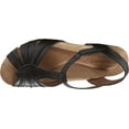 thumbnail image 4 of Women's Rockport Cobb Hill Hollywood Pleated T Strap Sandal, 4 of 6