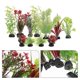 thumbnail image 3 of 11Pcs Aquarium Plants Fish Tank Plants Realistic Fish Tank Decorations Plants Aquarium Decor, 3 of 4