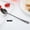 Black, variant on Sonbest Creative Colorful 304 Stainless Steel Soup Multi Purpose Deepened Public Spoon Tableware Ice Cream Dessert Tea Stirring Spoon Black