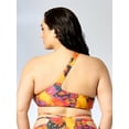 thumbnail image 3 of Hot Girl Summer by Megan Thee Stallion Women's Sunset Butterfly Bikini Top, Sizes XS-XXL, 3 of 5