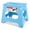 Blue, variant on ACSTEP 11" Folding Step Stool for Adults Lightweight Stepping Stool Foldable Step Stool Hold up to 300lbs Non Slip Collapsible Stool