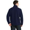 thumbnail image 2 of Port Authority ®  Value Fleece 1/4-Zip Pullover. F218 M True Navy, 2 of 2