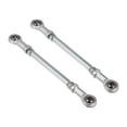 thumbnail image 1 of Unique Bargains 2 Pcs M8 80mm Tige de Direction Réglable Rotule pour 49cc ATV Électrique Go Kart Direction Colonne Suspension, 1 of 6