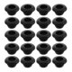 thumbnail image 5 of Small Rubber Grommets Rubber Grommets For Cabinets Protecting Cables Single Sided Grommet 1.60X1.60X0.80CM 60Pcs, 5 of 5