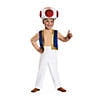 Toddler Deluxe Super Mario Bros.™ Toad Costume -