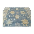 thumbnail image 4 of Hand Knotted Oushak Wool Rug - 8'11'' x 11'9'', 4 of 7