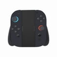 thumbnail image 2 of Ergonomic Joy-Con Grip Attachment for Nintendo Switch 2 - Enhanced Comfort & Control for NS2 Gaming (2-Pack), 2 of 11