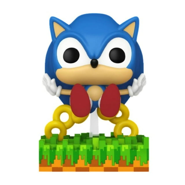 Sonic Anillos Dispersos Exlcuisov PX Funko Pop The Hedgehog
