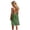 Dresses-A534Green, variant on LEWKW Little Girls Open Back Sundress Spaghetti Strap Adjustable Tie Back Flowy A-Line Tunic Dress for Tropical Vacation Summer Playwear