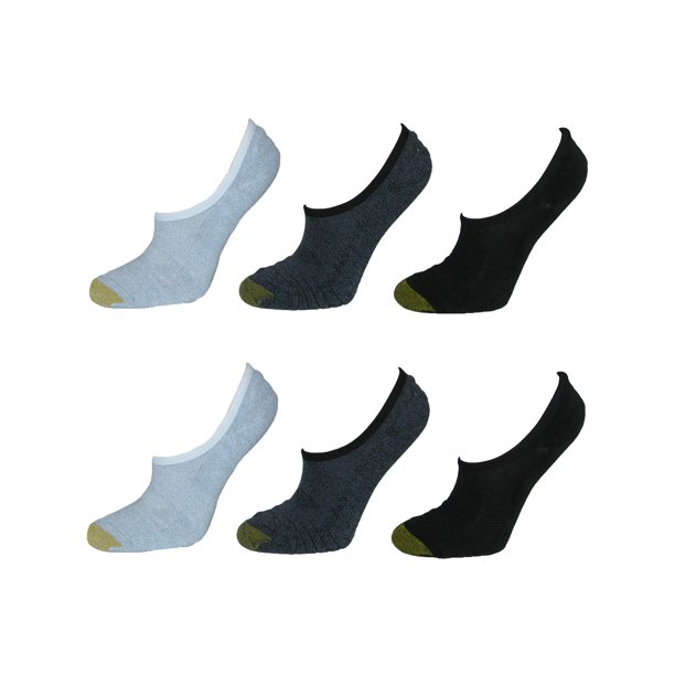 GOLDTOE Gold Toe Athletic Sport Tech So Low Socks (6