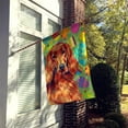 thumbnail image 2 of Irish Setter Easter Eggtravaganza Flag Canvas House Size, 2 of 2
