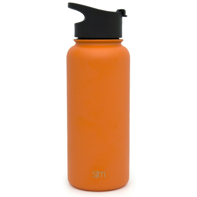 32oz Double Insulated Steel Water Bottle – Orange Mud, LLC